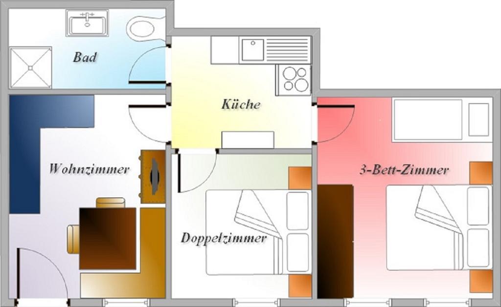 Apartment Christian Mayrhofen Δωμάτιο φωτογραφία